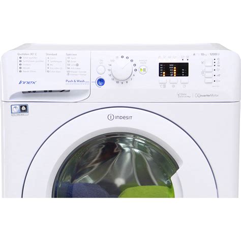 Test Indesit BWA 101283X W FR 